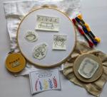 Embroidery Transfer Stickers - Friends