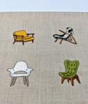 4 MCM Chairs